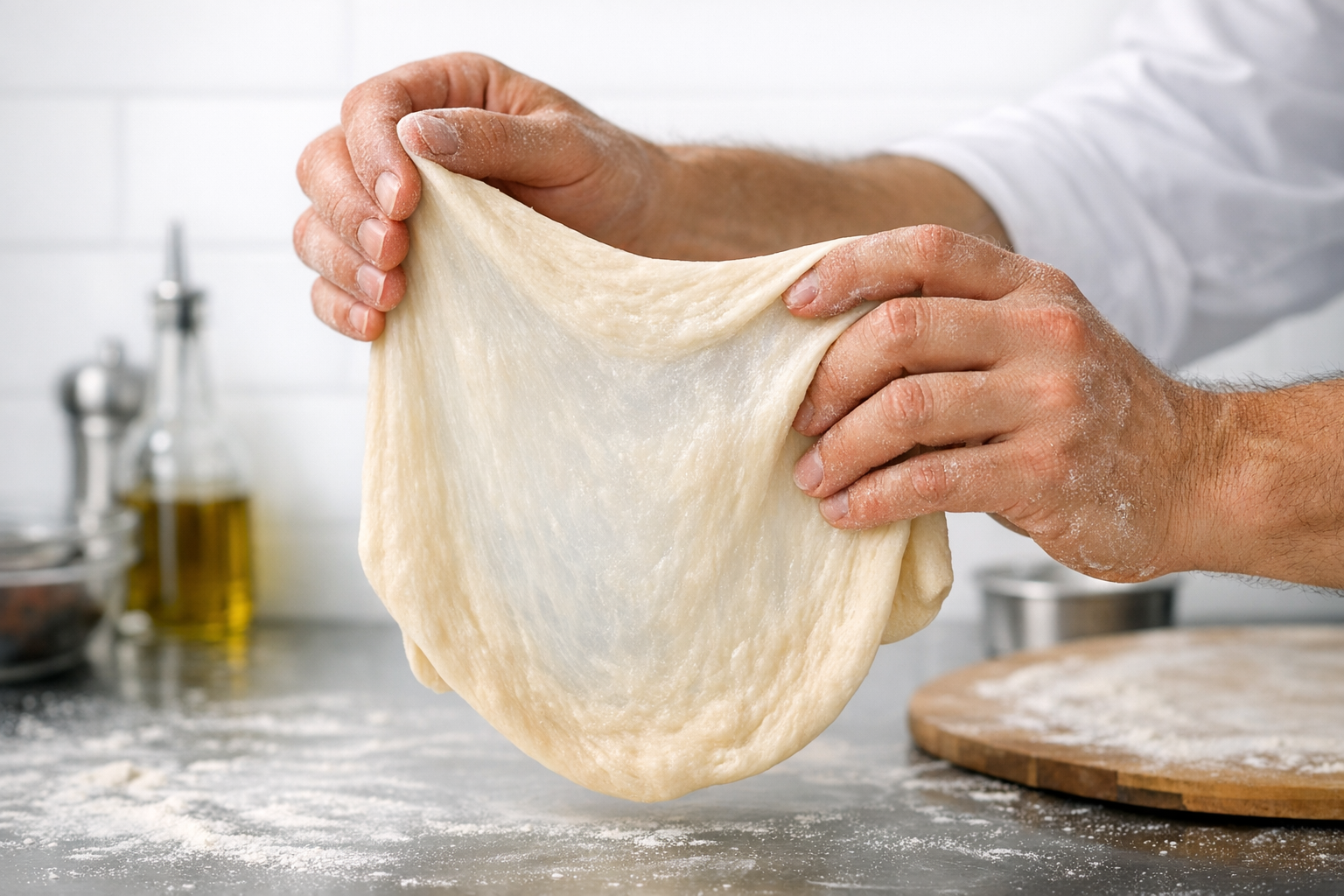Dough Preparation